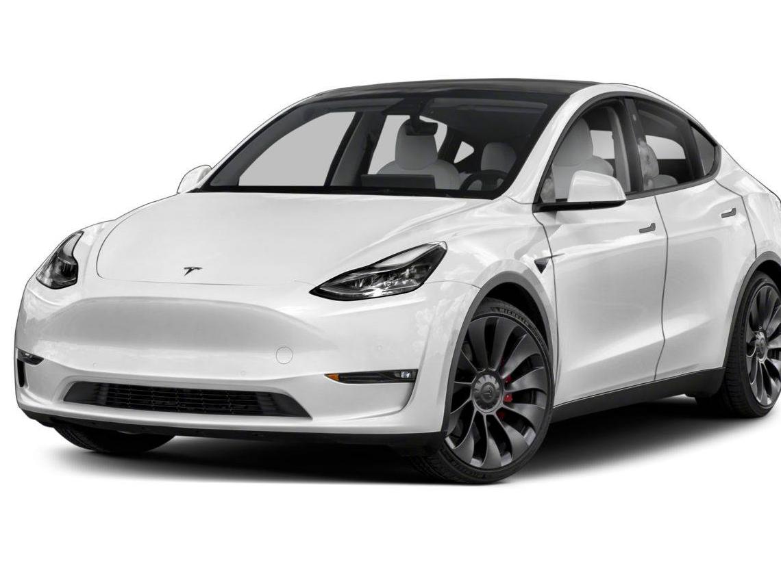 TESLA MODEL Y 2021 5YJYGDEE2MF093539 image